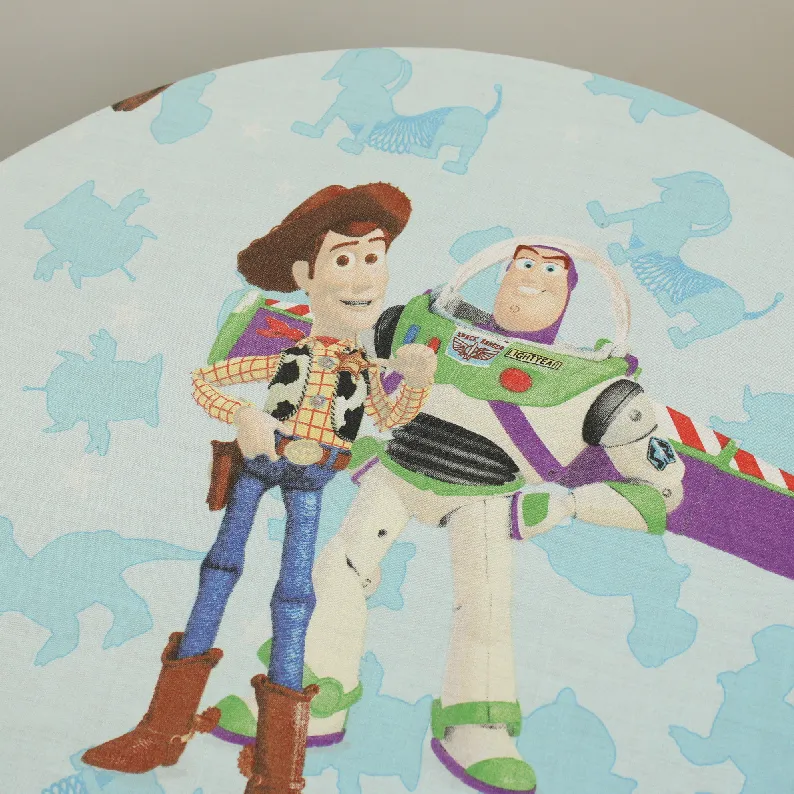 180*145 シーツ解体生地   トイ・ストーリー WE'RE ANDY'S TOYS!