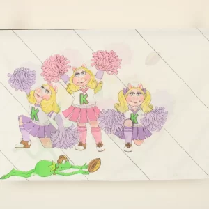 ピロー ミスピギー チアガール カーミット