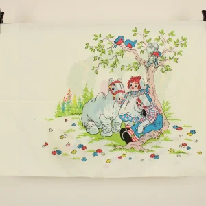 ピロー ラガディ・アン＆アンディ 花 馬