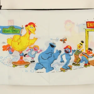 ピロー セサミストリート ローラー スケート