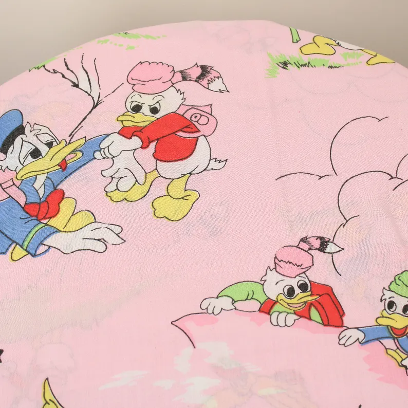 フラット ドナルド ヒューイ デューイ ルーイ レトロ ピンク