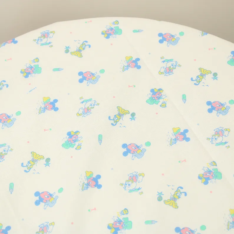 キッズフラット ミッキー ミニー プルート ベビー パステル