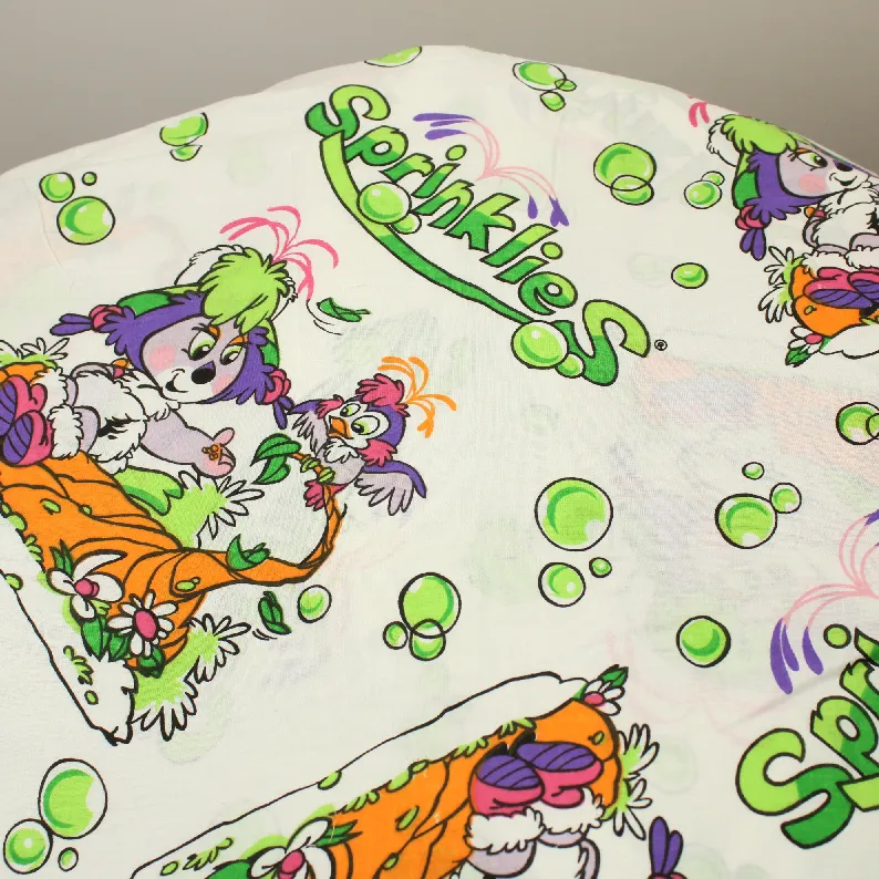 ボックスシーツ Sprinklies しゃぼん グリーン