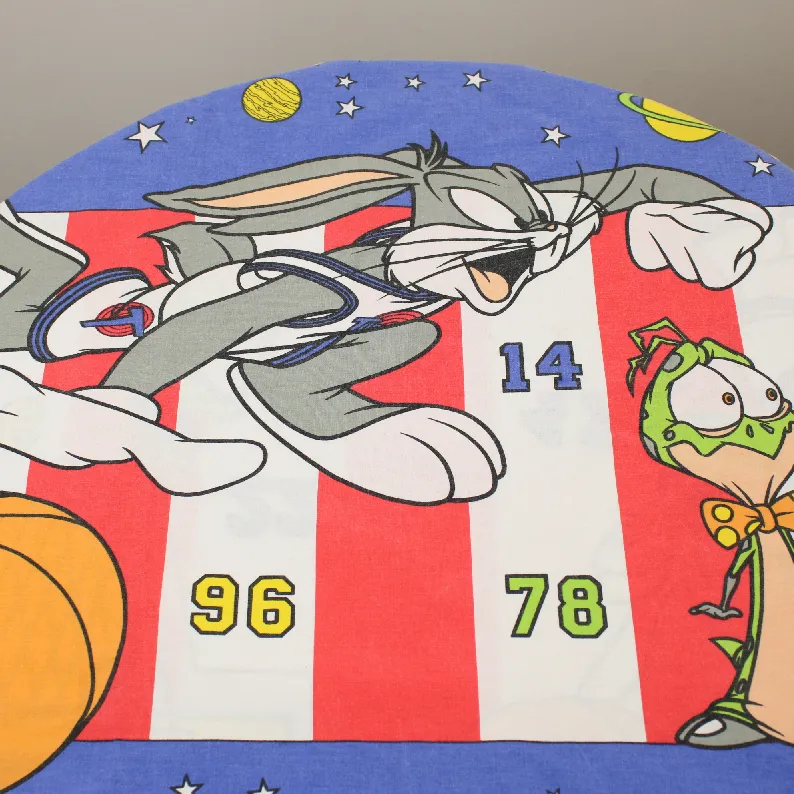 90*180 シーツ解体生地 バックス・バニー バスケット SPACE JAM