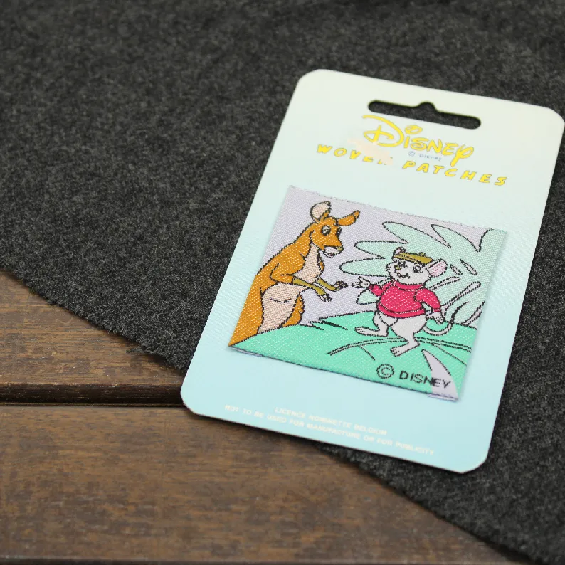 バーナードのタグ ビアンカの大冒険 カンガルー