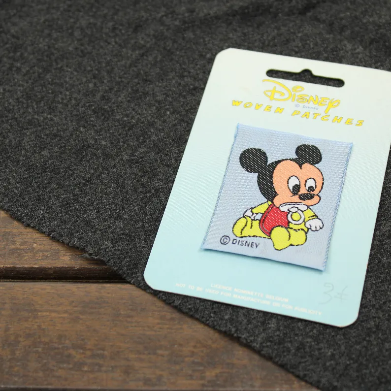 ベビーミッキーのタグ おしゃぶり