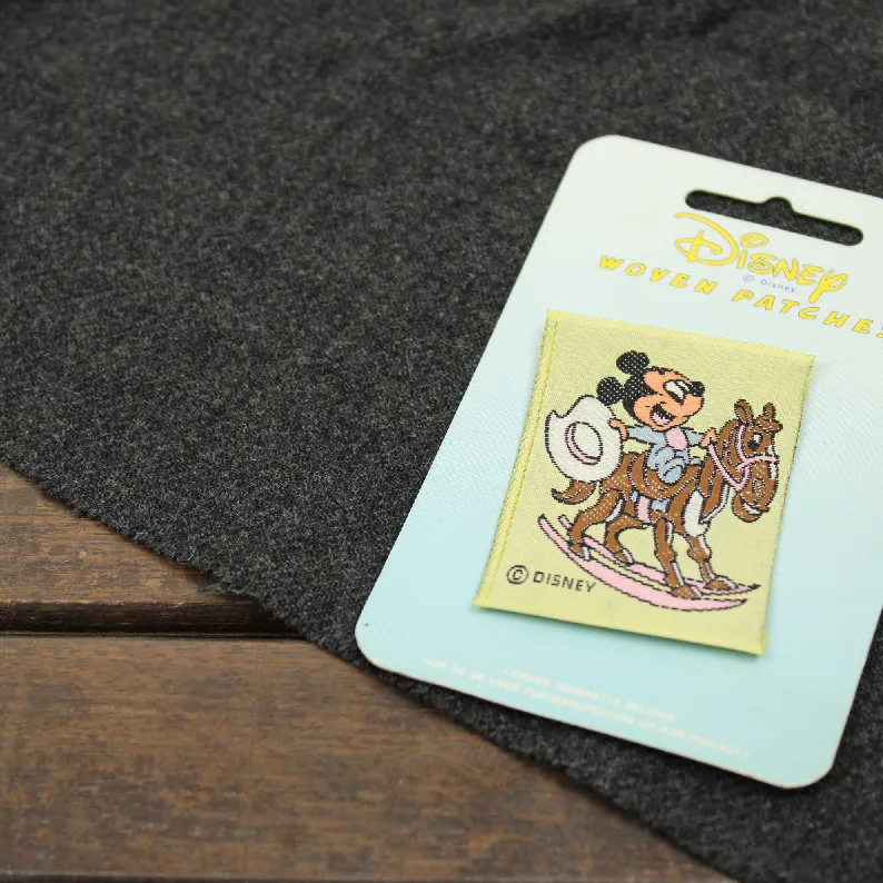 ベビーミッキーのタグ 木馬カウボーイ