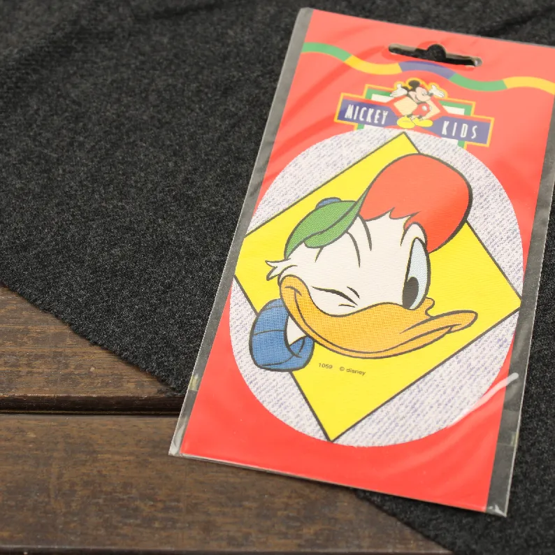ドナルドのワッペン ウインク ダイヤ