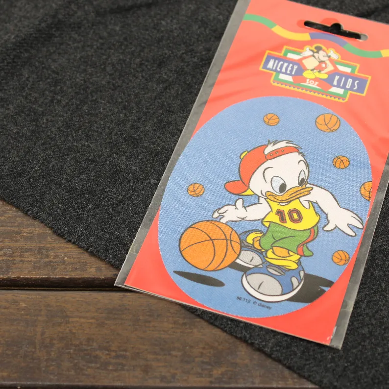 ヒューイのワッペン バスケットボール