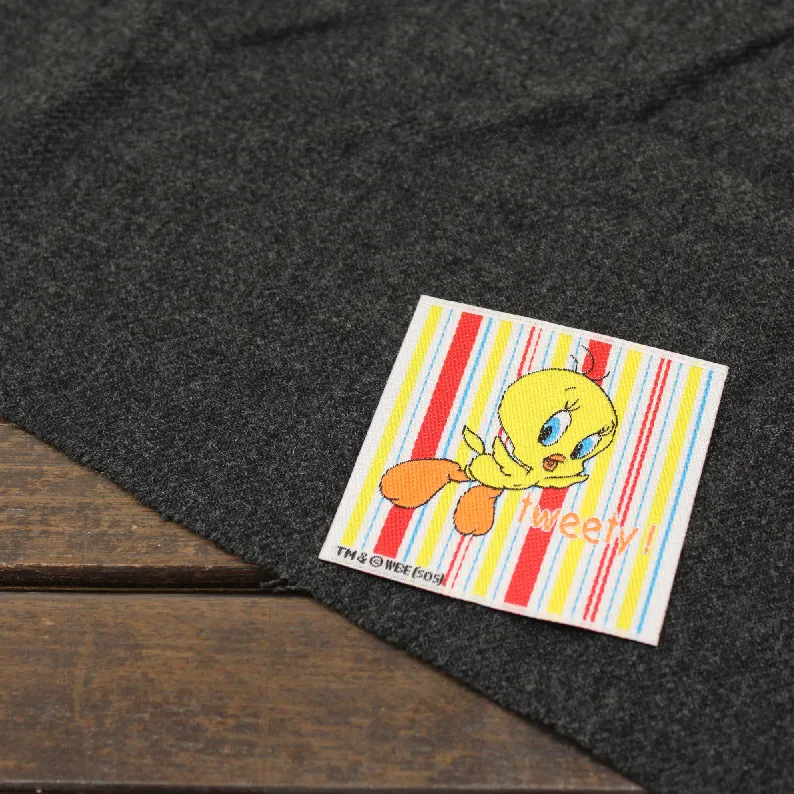 トゥイーティーのワッペン ストライプ