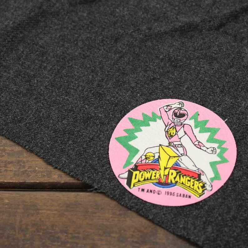 パワーレンジャーのワッペン ピンク