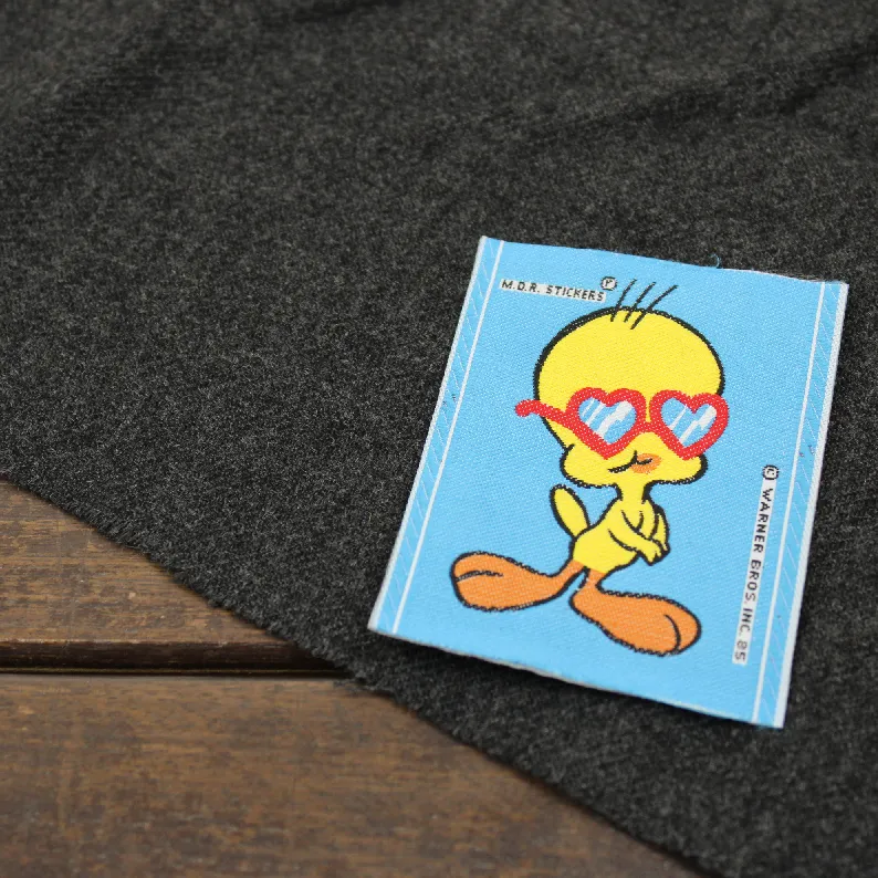 トゥイーティーのワッペン サングラス