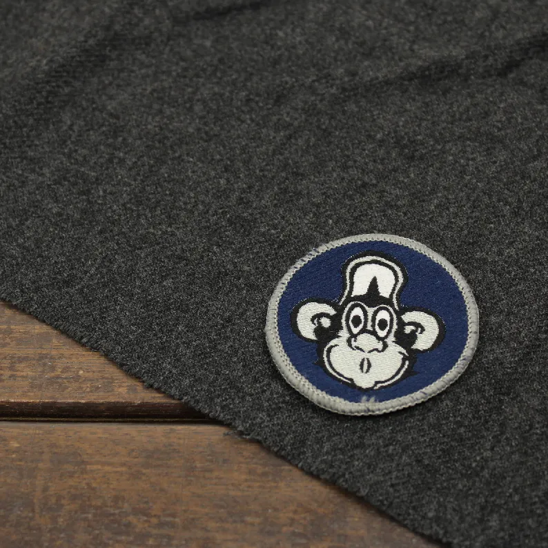 LC Waikiki ワッペン まる ネイビー