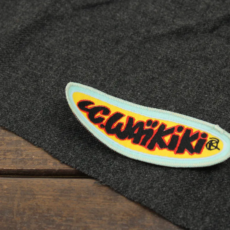 LC Waikiki ワッペン 楕円 ロゴ