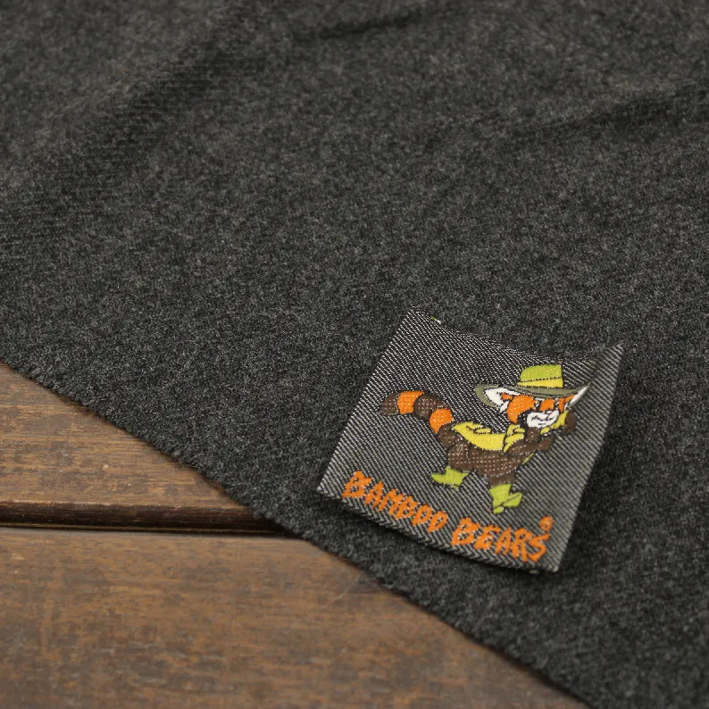 刺繍タグ bamboo bears レッサーパンダ