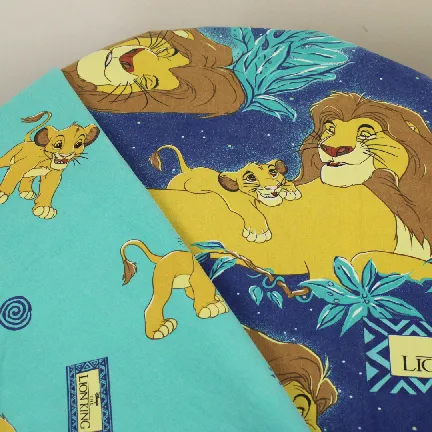 布団カバー シンバ  夜空 ムファサ