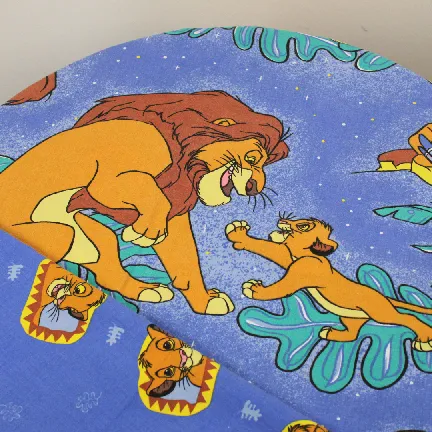 布団カバー シンバ  ラフィキ 夜空 ムファサ