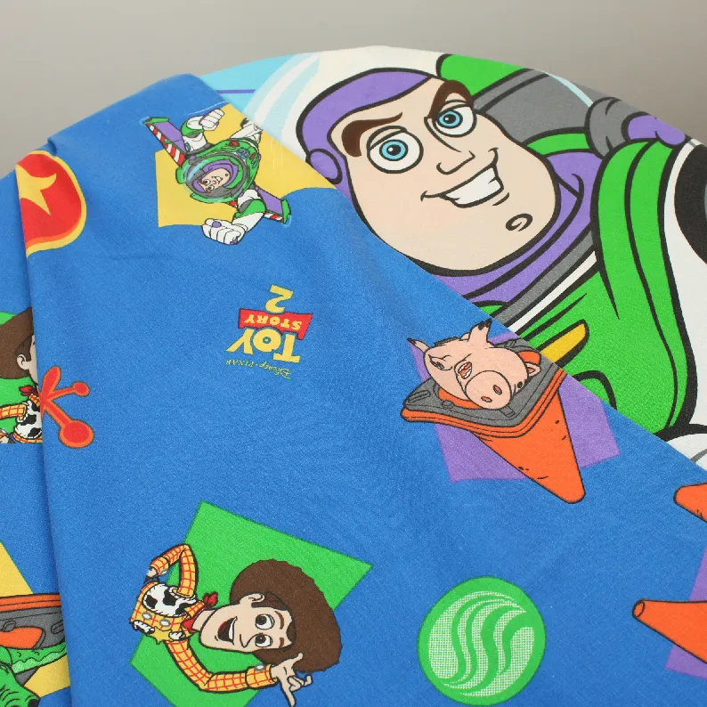 布団カバー トイ・ストーリー2 青 カラーコーン