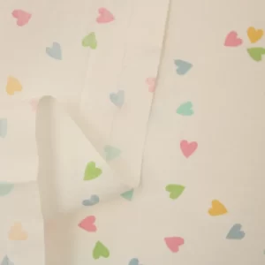 55*55 かわいい 小さなハート パステル ランダム