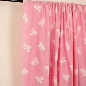 65*55 リボン ドット ピンク Barbie