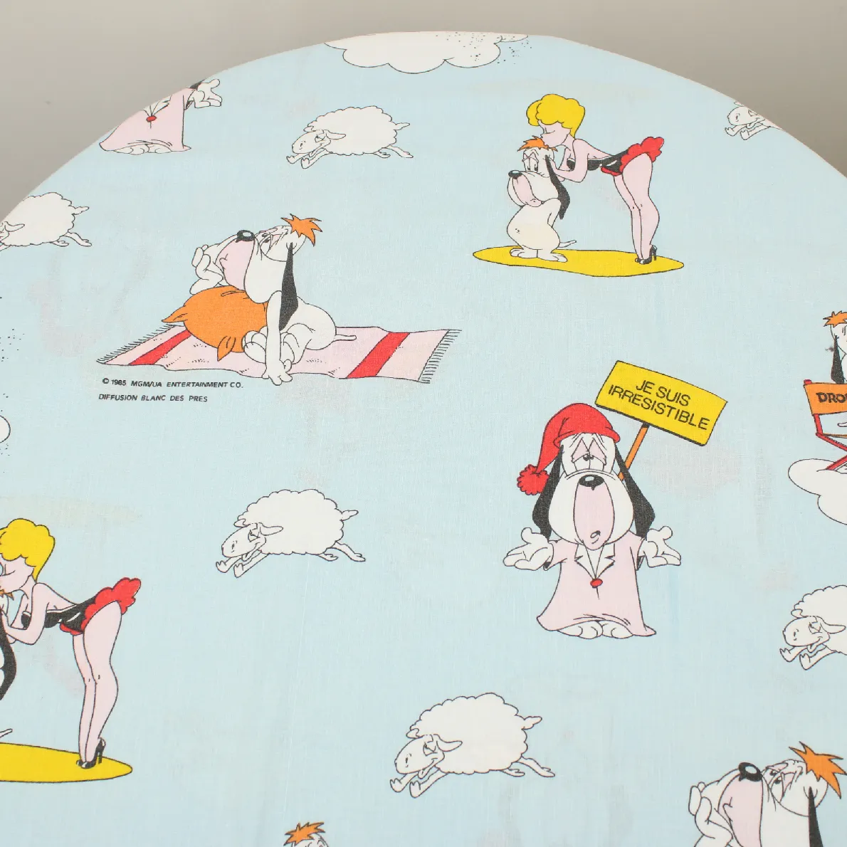 135*90 シーツ解体生地  ドルーピー  ヒツジ 砂売り