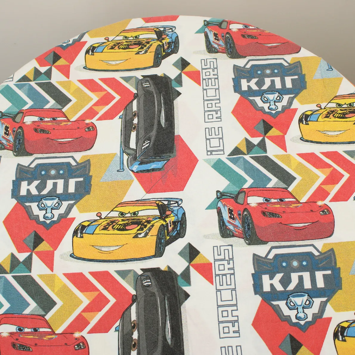 125*95 シーツ解体生地  カーズ クロスロード マックィーン