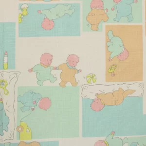 65*55 かわいい ベビー 三つ子 パステル