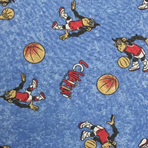 60*55 L.C.waikiki モンキー バスケットボール ブルー