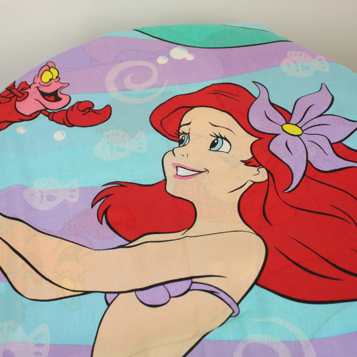 フラット アリエル フランダー パープル 大柄