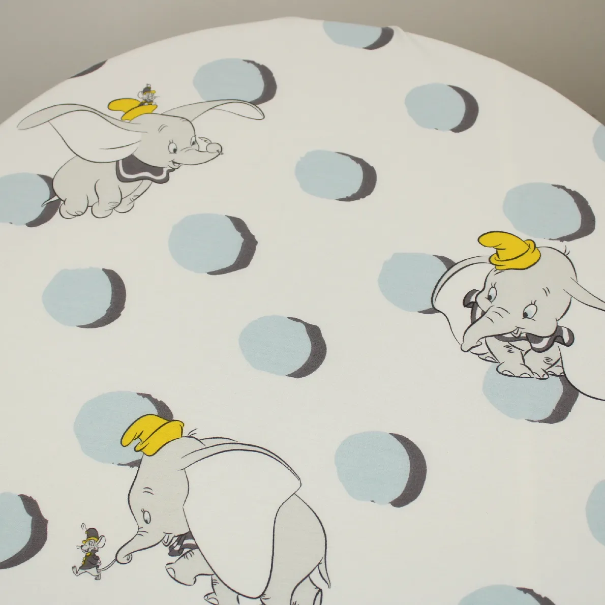 130*95 シーツ解体生地  ダンボ 水玉  PRIMARK