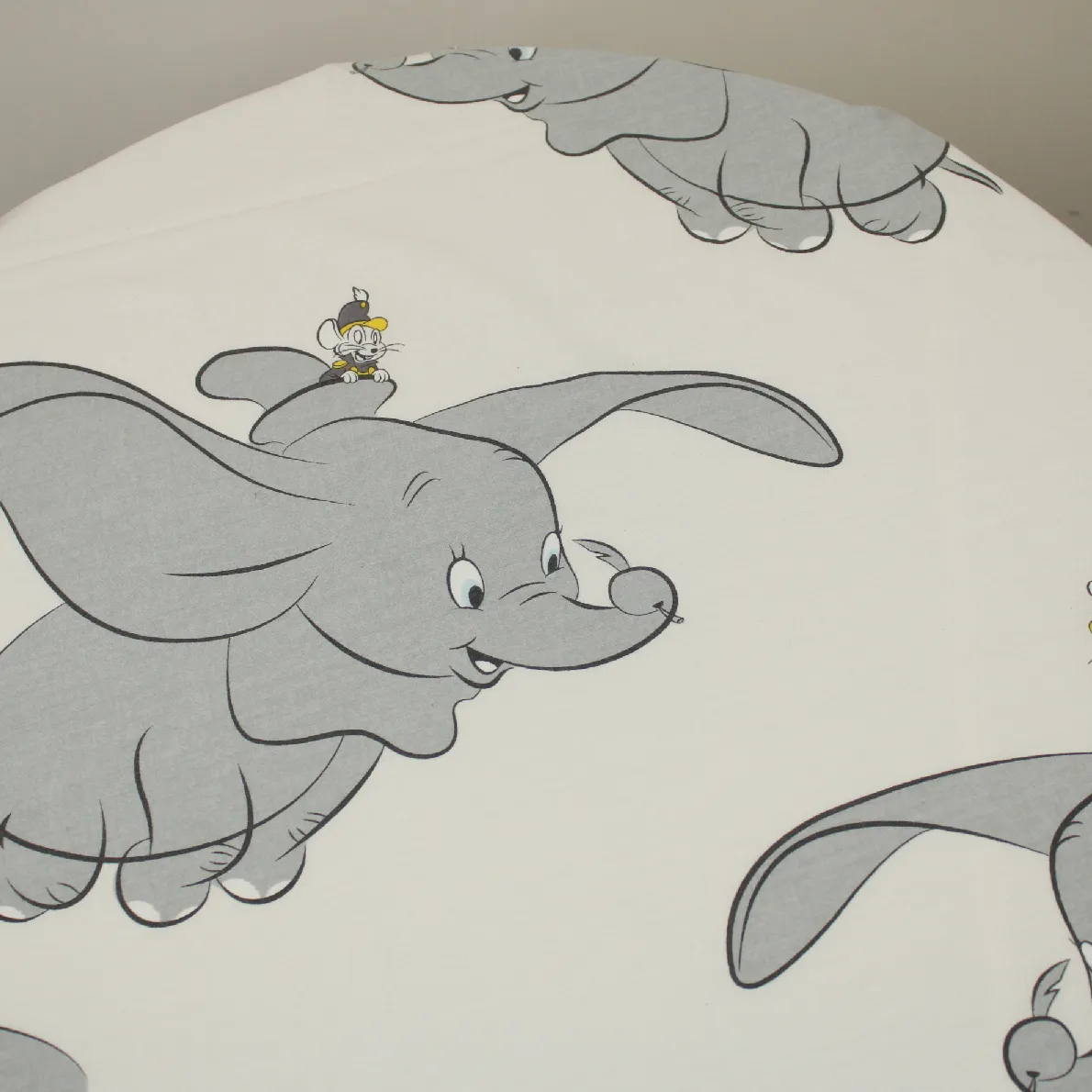 130*95 シーツ解体生地  ダンボ 白  PRIMARK