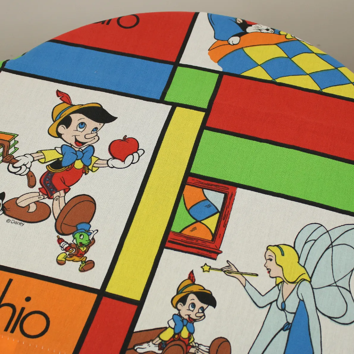 ベビーフラット ピノキオ カラフル パネル