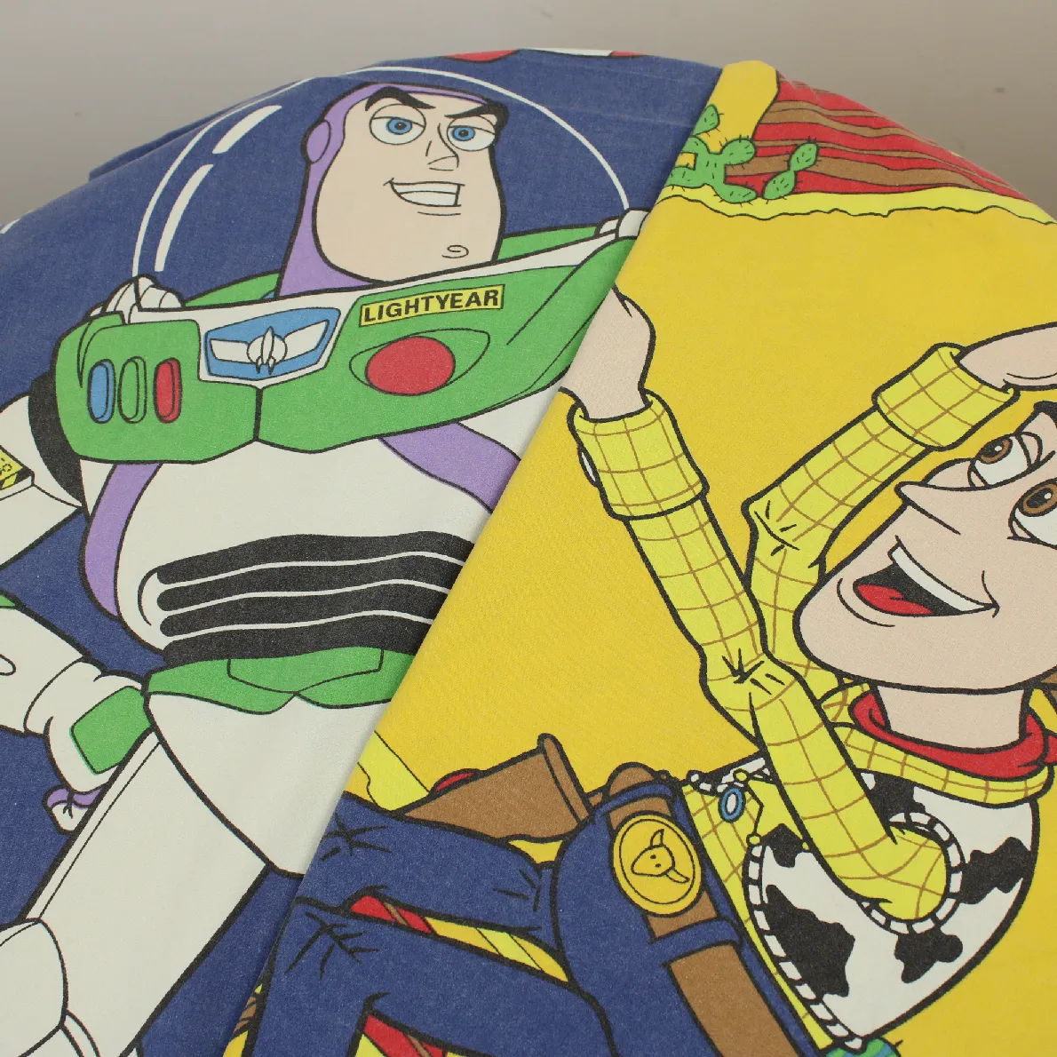 訳あり 布団カバー トイ・ストーリー バズ&ウッディー ブルー イエロー