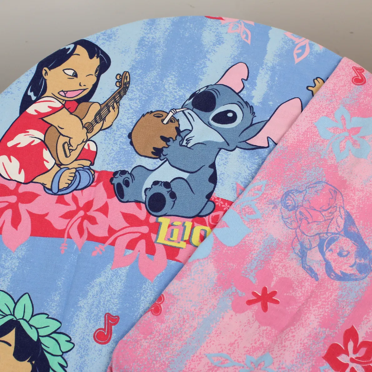 布団カバー リロ＆スティッチ ピンク フラダンス