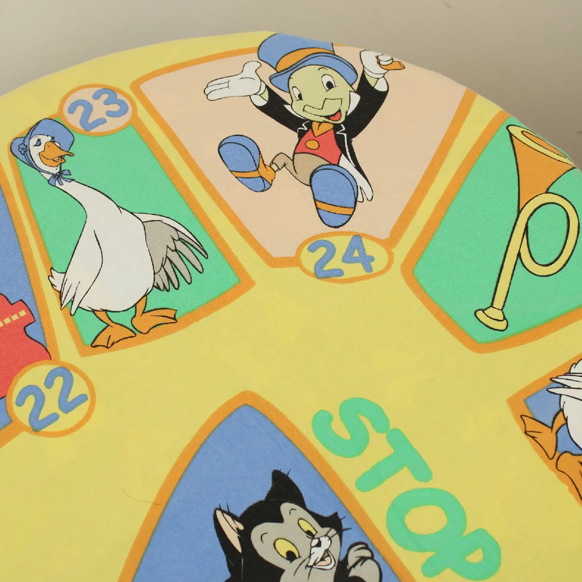 125*180 シーツ解体生地 アニマルズ すごろく 大柄