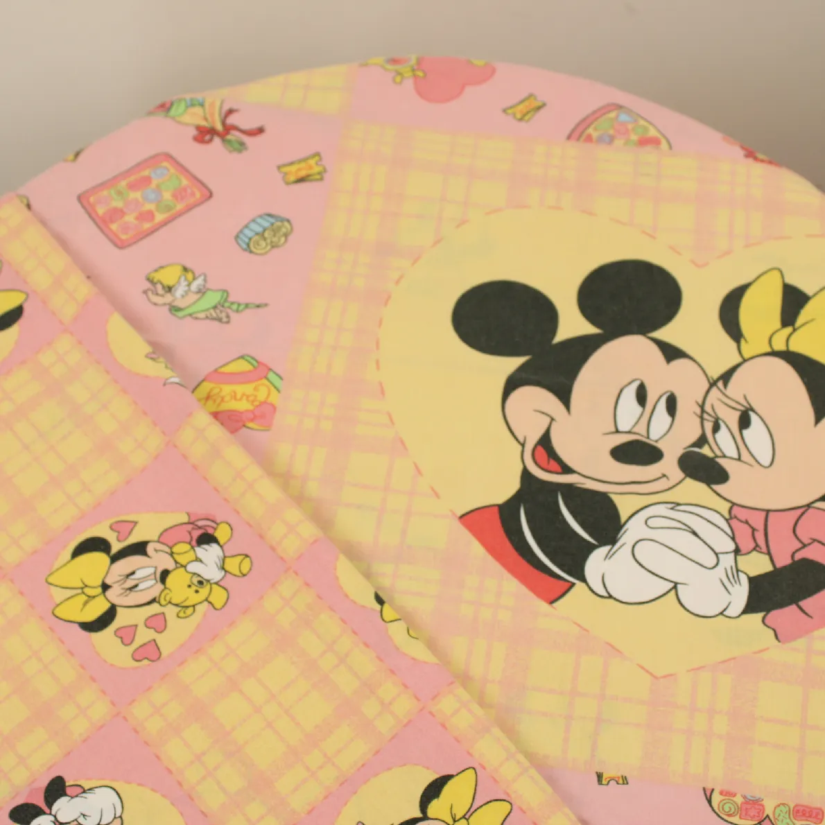 布団カバー ミッキー ミニー ハート エンジェル ピンク