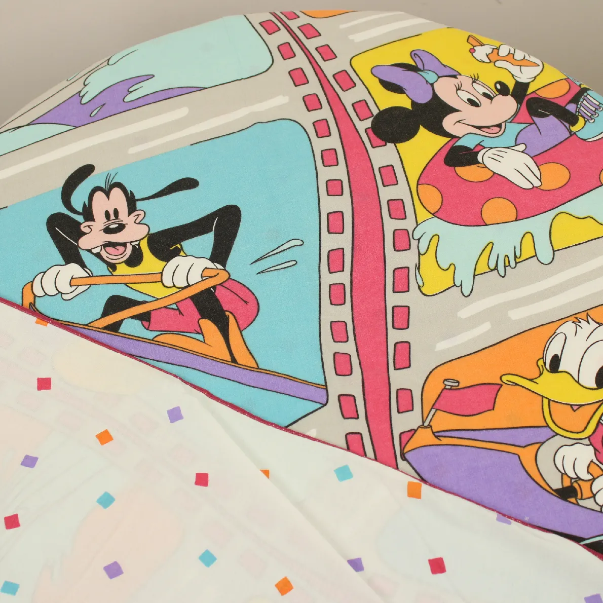 布団カバー ミッキー&フレンズ ミニー うきわ マリンスポーツ