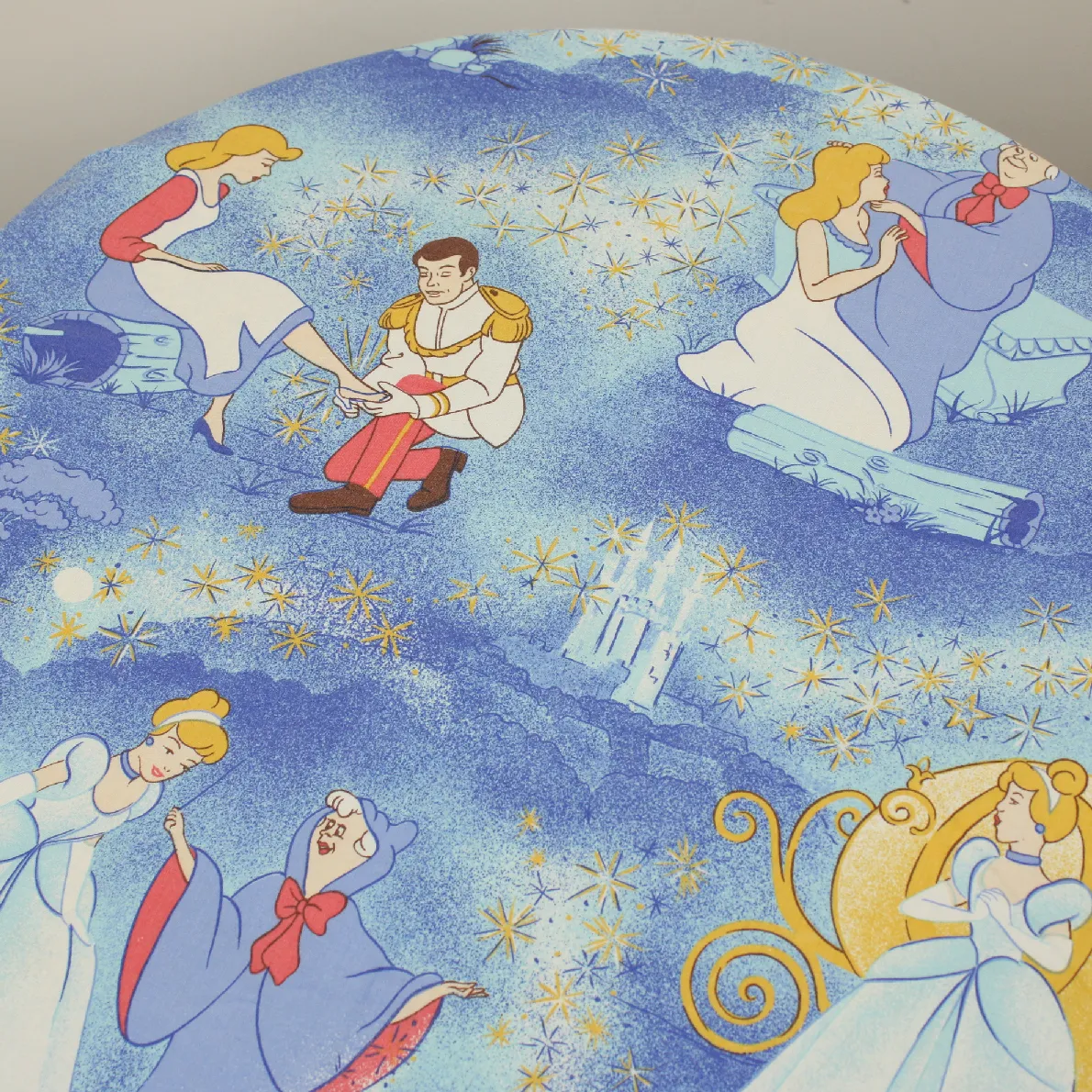 130*90 シーツ解体生地 シンデレラ 舞踏会