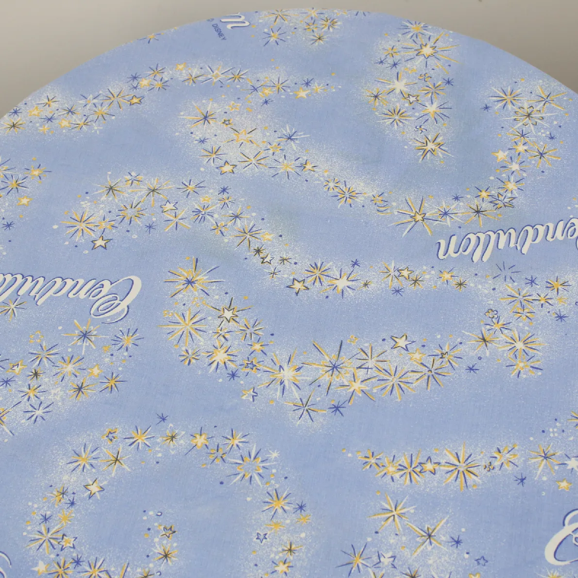 120*90 シーツ解体生地 ロゴ シンデレラ 舞踏会