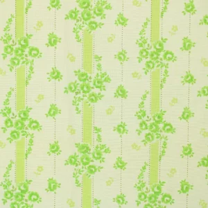 60*60 レトロ 可愛い バラ ローズ グリーン