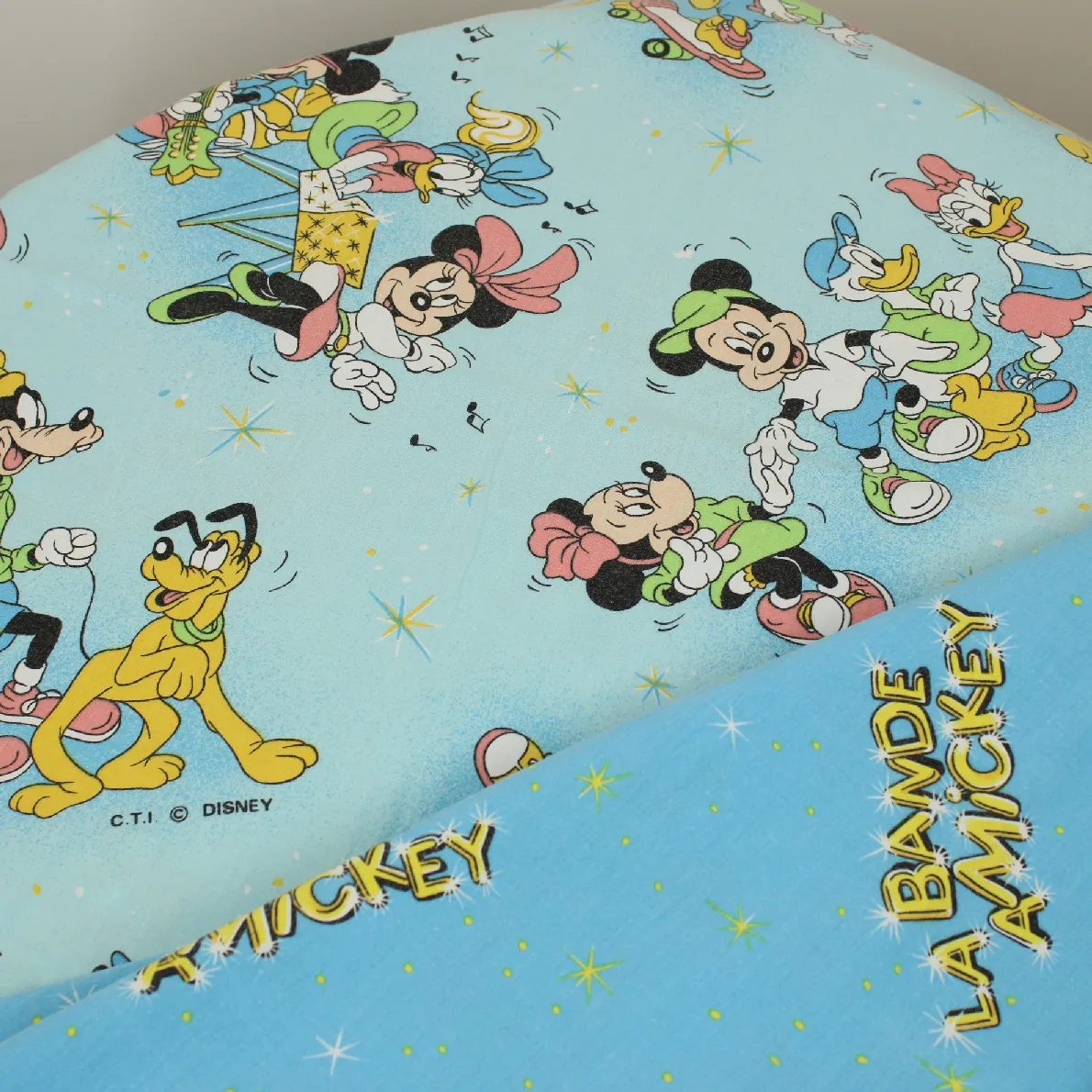 布団カバー ミッキー&フレンズ ミニー BAND A MICKEY ロゴ