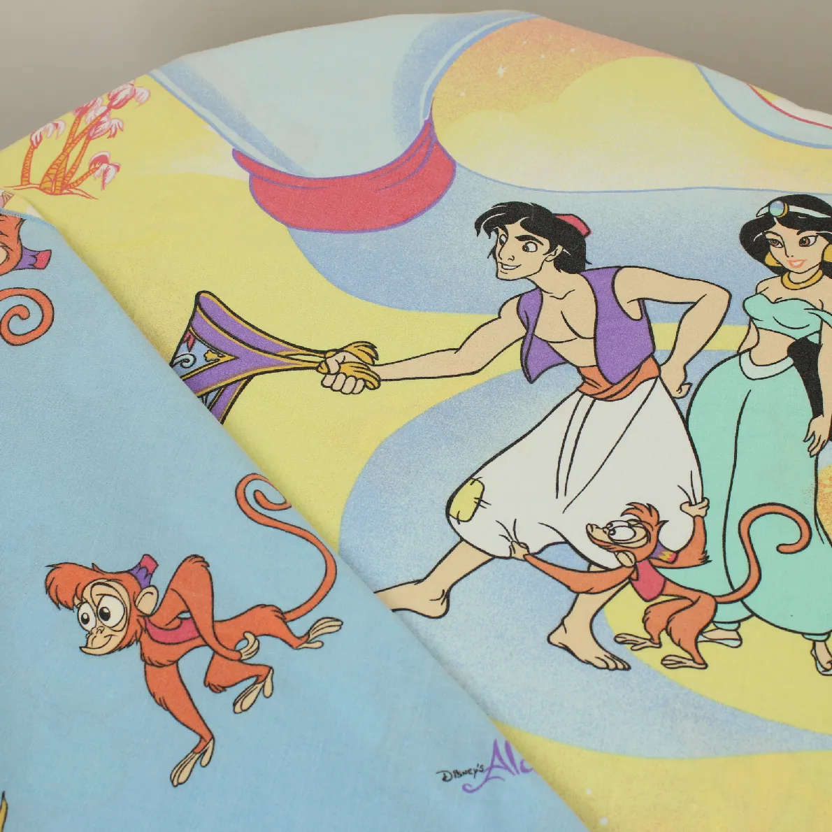 布団カバー アラジン ジャスミン ローズ 砂漠