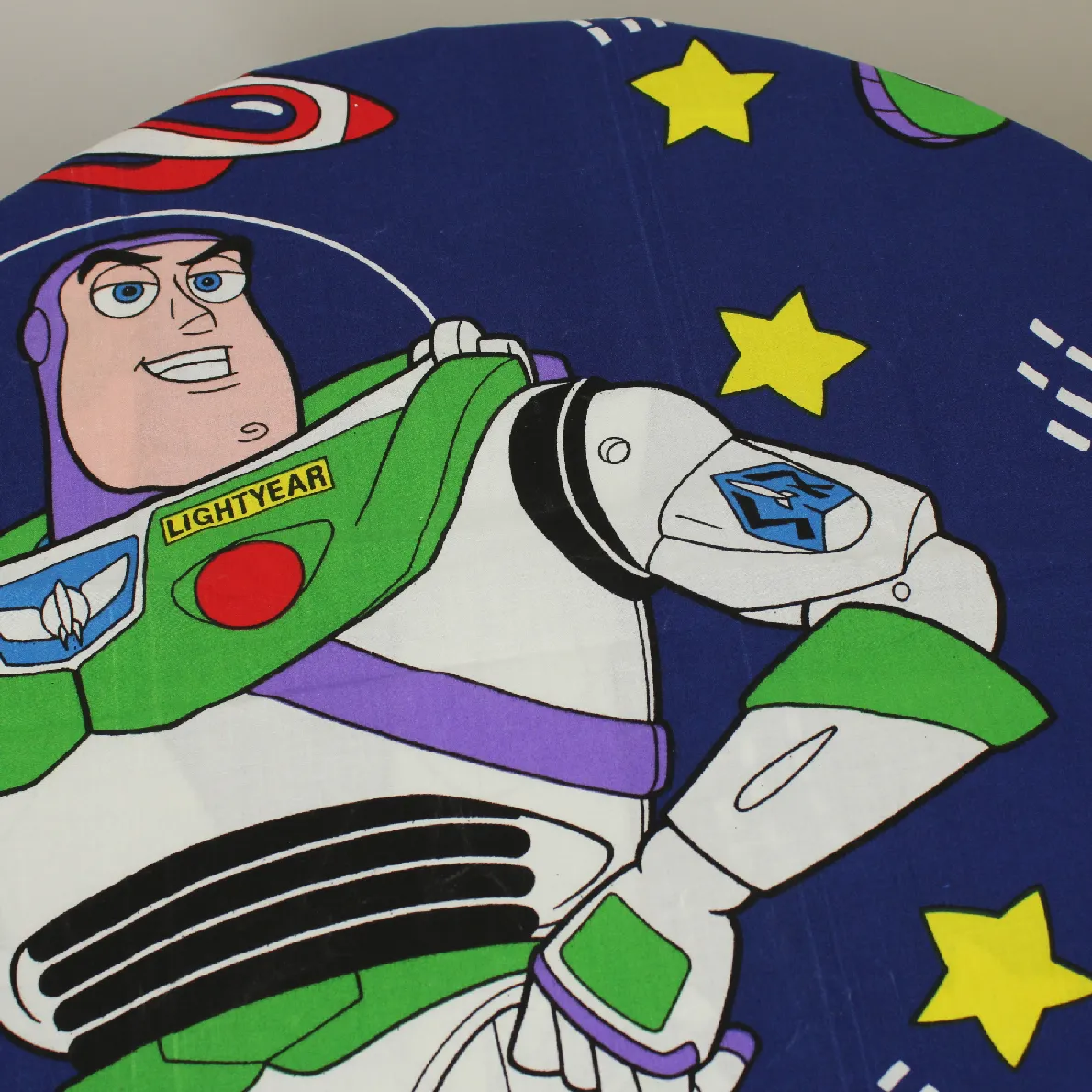 170*135 シーツ解体生地 バズ ブルー Ａ