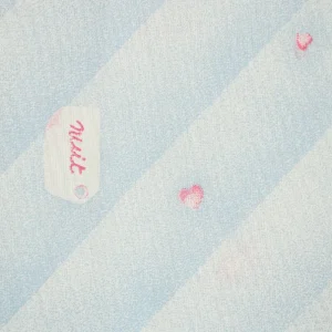 90*60 レトロ かわいい ハート タグ good night ロゴ