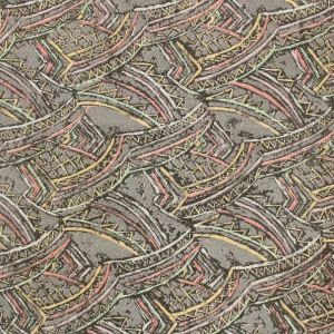 75*75 レトロ  グレー パステル カモフラージュ