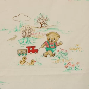 55*50 ベビー クマ おもちゃ セピア