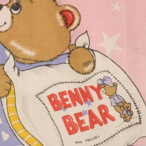 訳あり 120*180 かわいい クマ お布団 ピンク Benny Bear