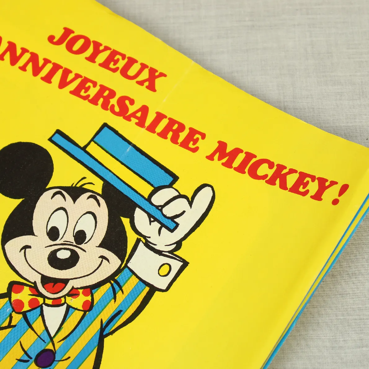 ポスター 1979年 ディズニー50周年記念 ミッキージャーナル 付録