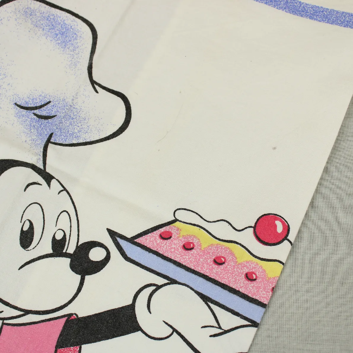 キッチンクロス ミッキー コックさん デザート