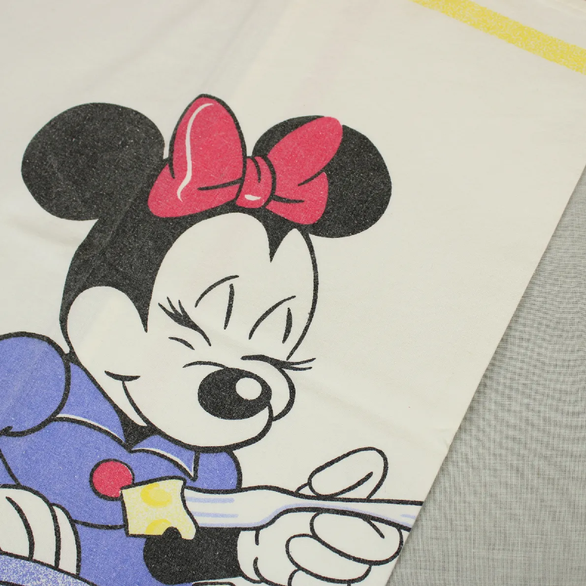 キッチンクロス ミニー チーズ